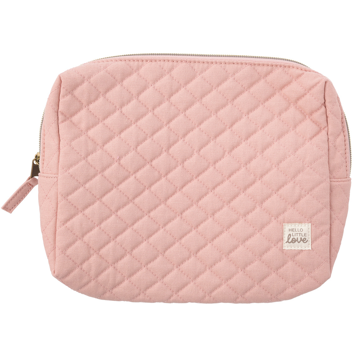 Windeltasche mit Rautensteppung von Gina Benotti