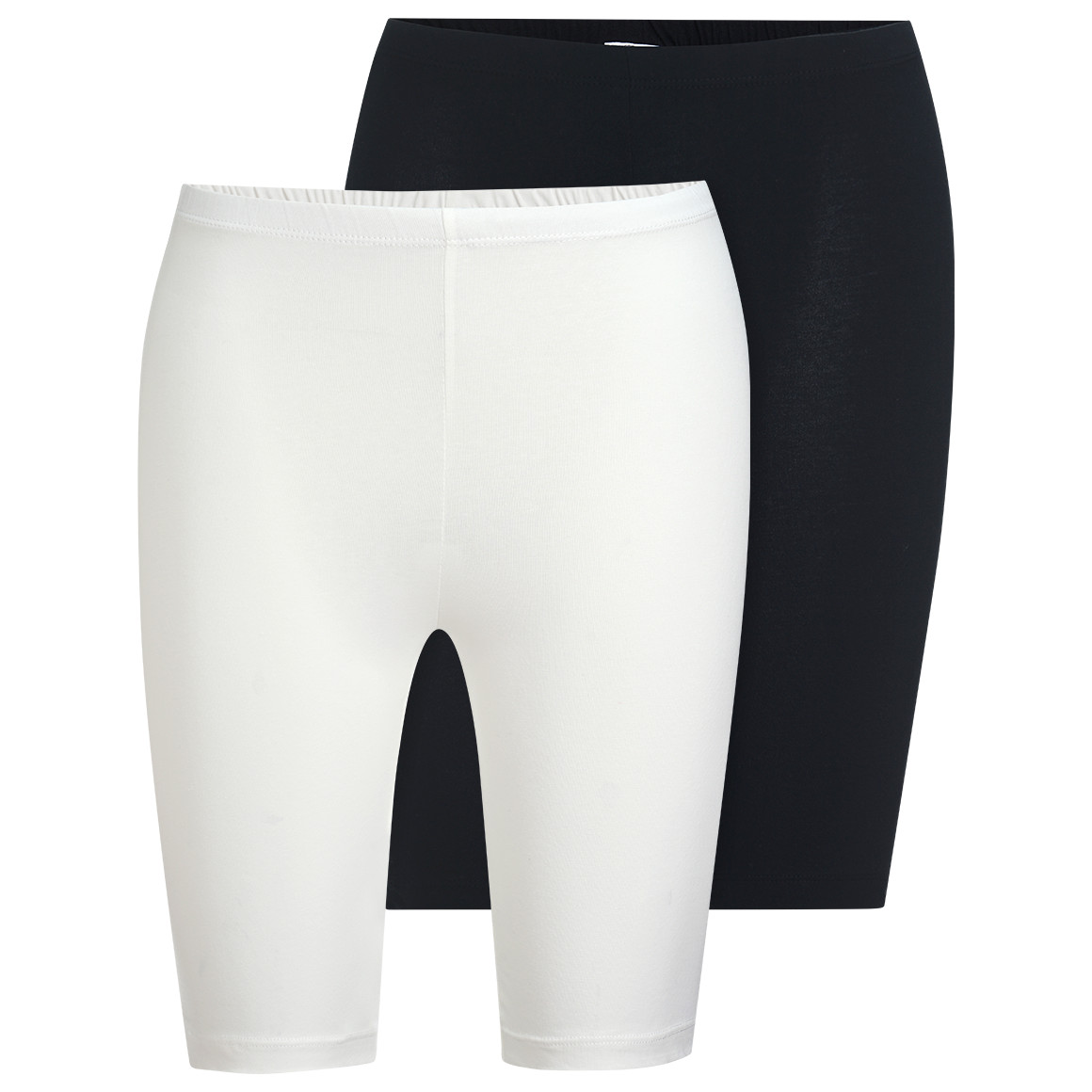 2 Damen Radler unifarben von Gina