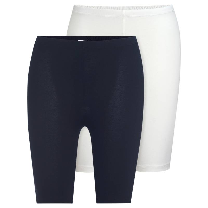 2 Damen Radler unifarben von Gina