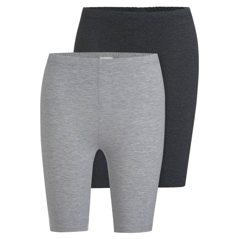 2 Damen Radler unifarben von Gina