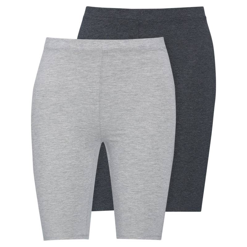 2 Damen Radler unifarben von Gina