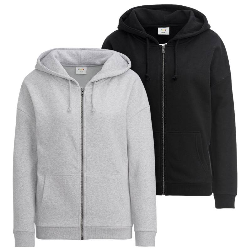 2 Damen Sweatjacken im Set von Gina