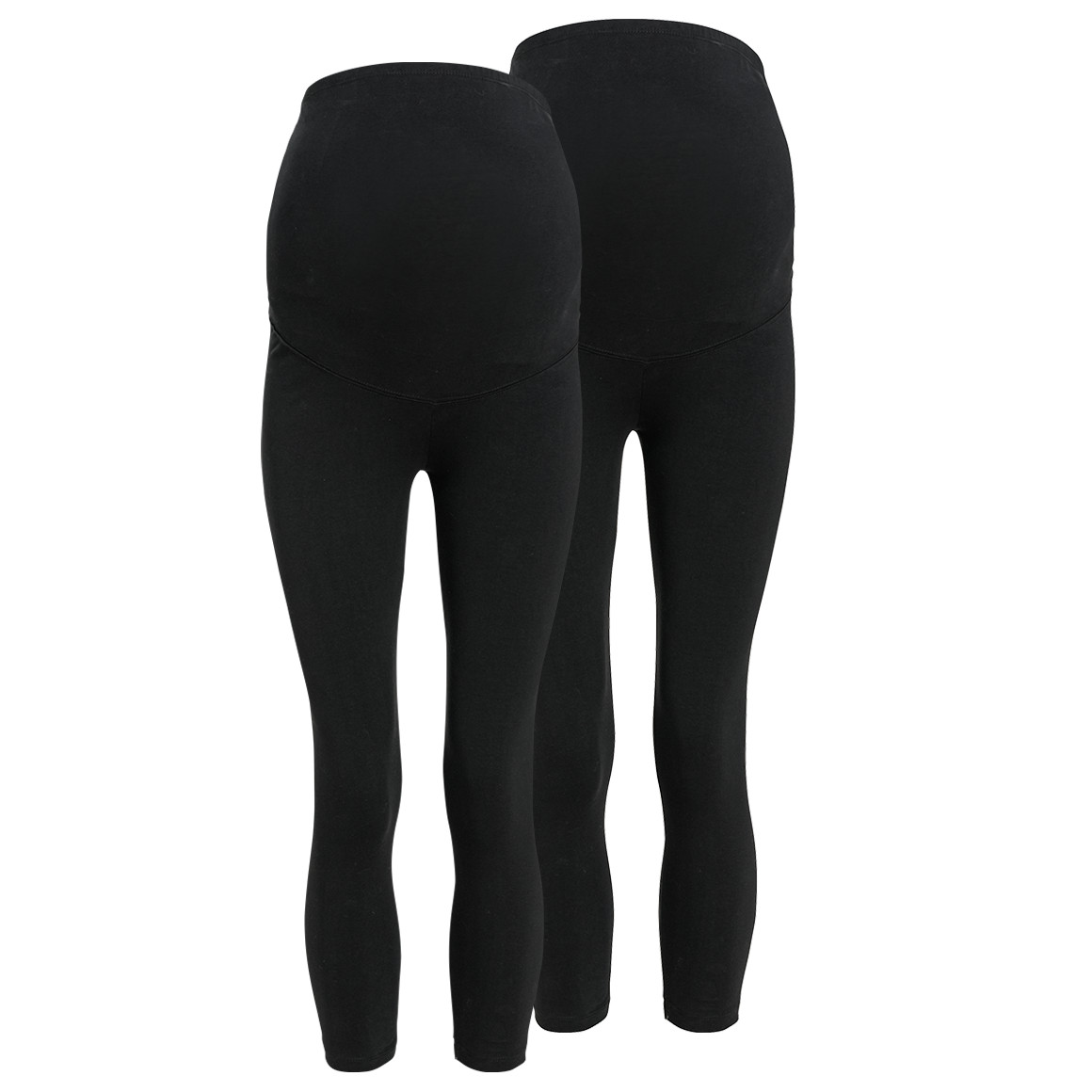 2 Damen Umstands-Leggings im Set 2 Damen Umstands-Leggings im Set von Gina