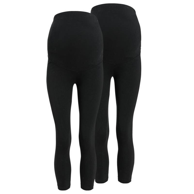 2 Damen Umstands-Leggings im Set 2 Damen Umstands-Leggings im Set von Gina