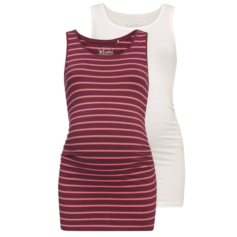2 Damen Umstands-Tops im Set 2 Damen Umstands-Tops im Set von Gina