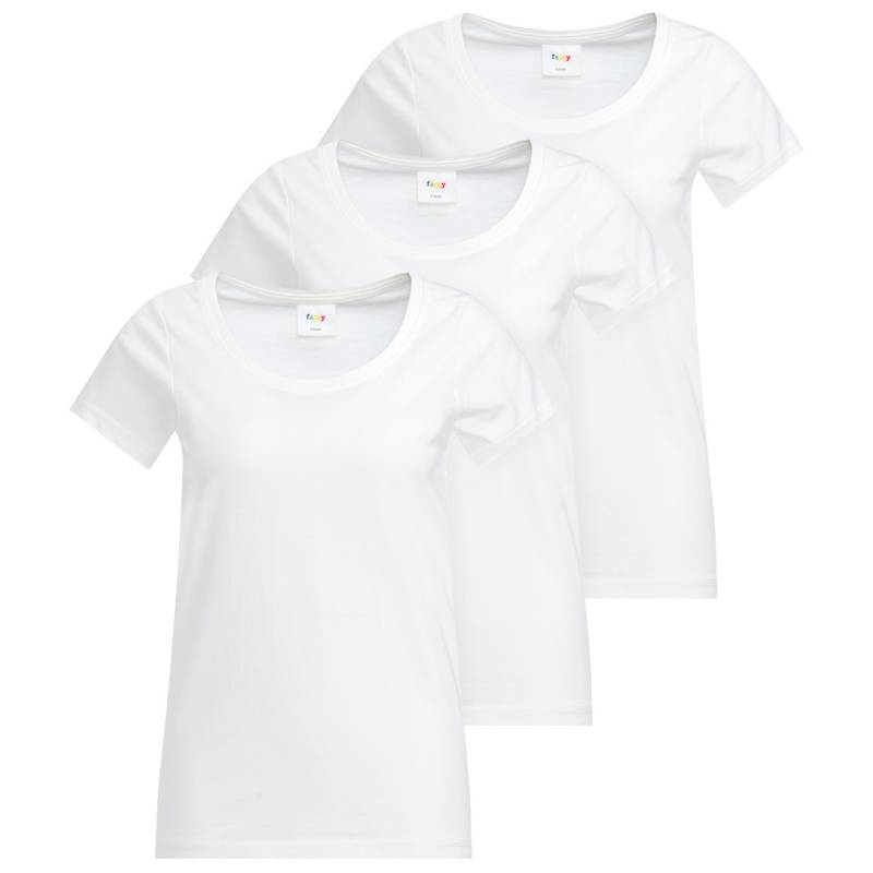 3 Damen T-Shirts im Basic-Look 3 Damen T-Shirts im Basic-Look von Gina