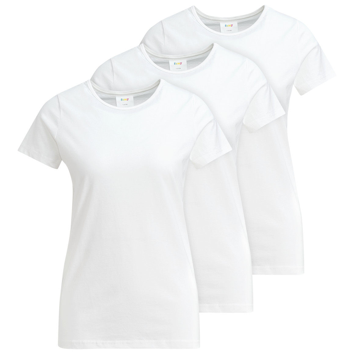 3 Damen T-Shirts im Set von Gina