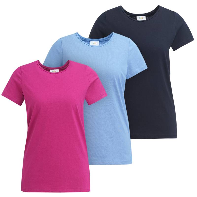 3 Damen T-Shirts im Set von Gina