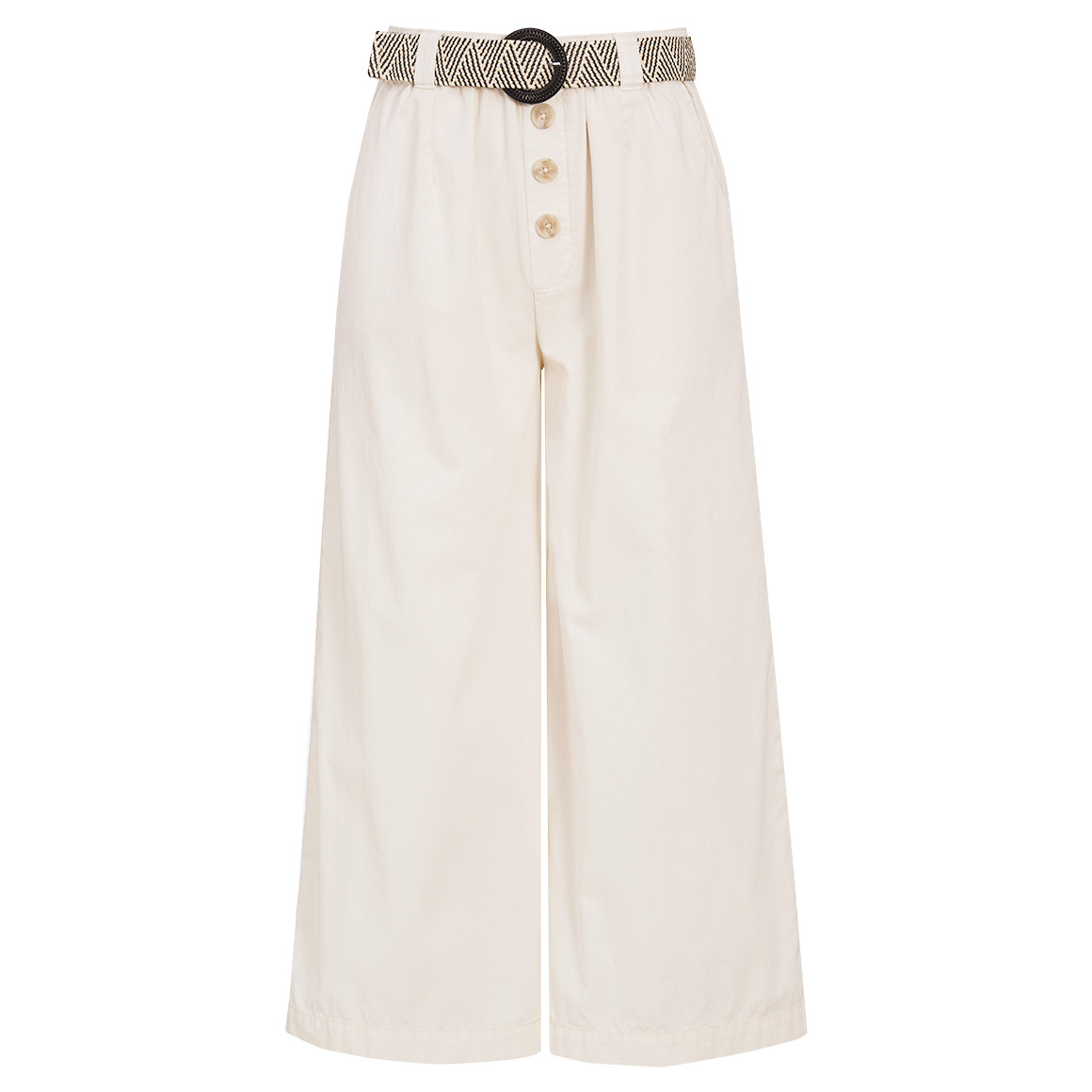 Damen 7/8 Hose mit Gürtel Damen 7/8 Hose mit Gürtel von Gina