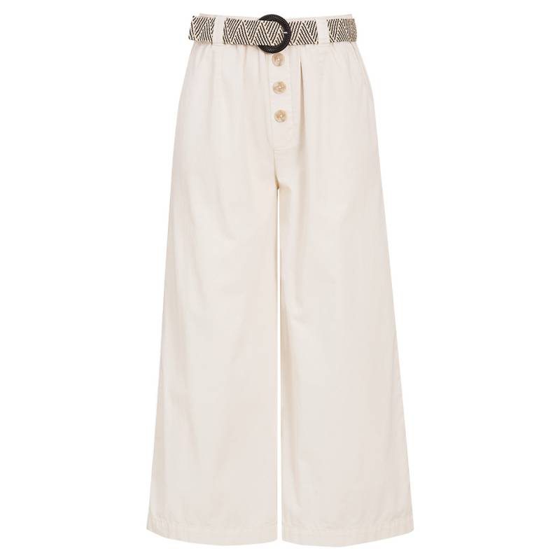 Damen 7/8 Hose mit Gürtel Damen 7/8 Hose mit Gürtel von Gina