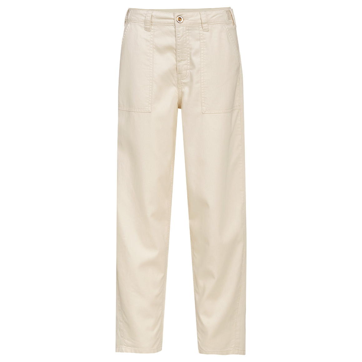 Damen Barrel-Hose aus Leinen-Mix von Gina