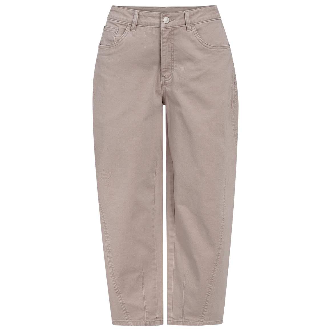 Damen Barrel-Hose im 5-Pocket-Style Damen Barrel-Hose im 5-Pocket-Style von Gina