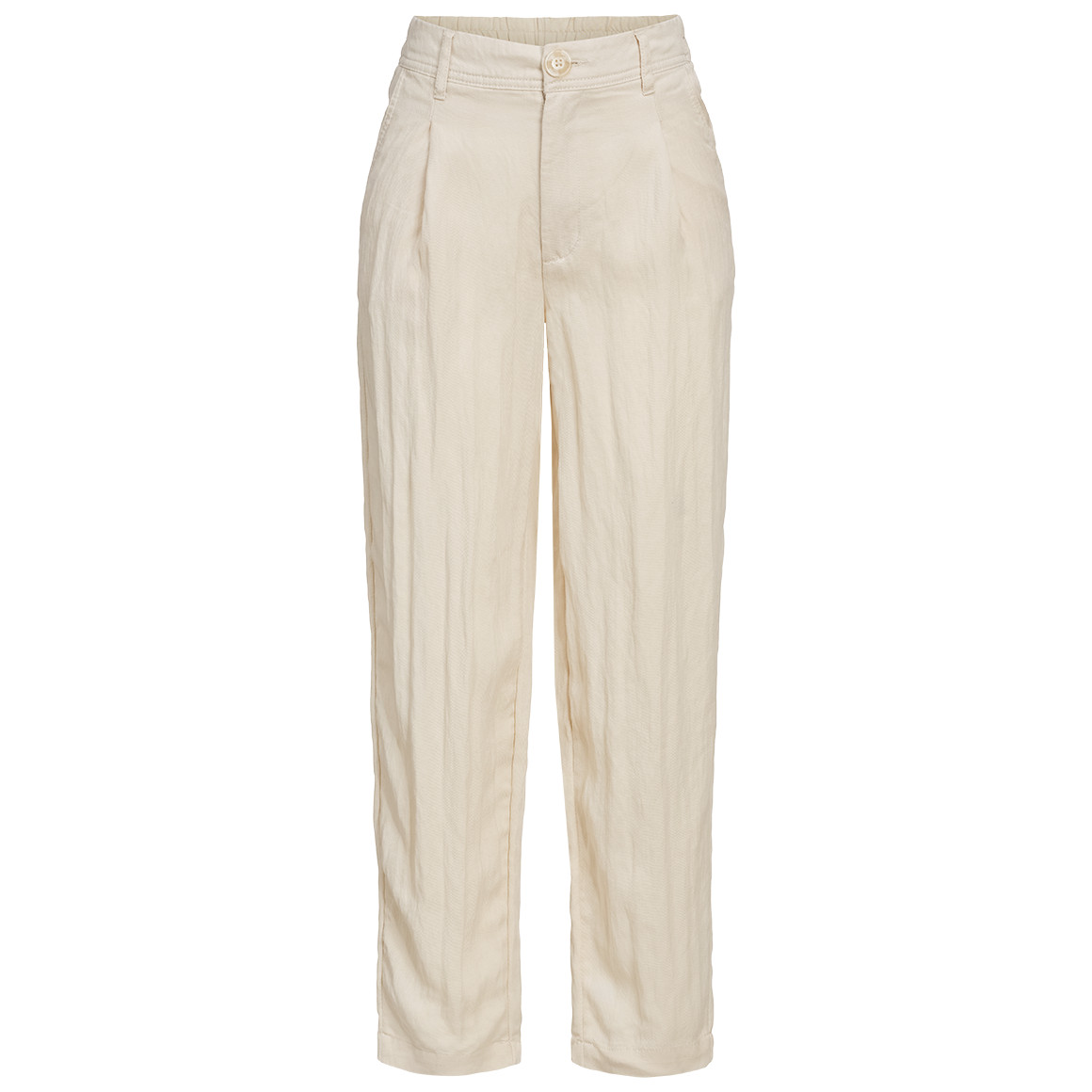 Damen Barrel-Hose mit Bundfalte Damen Barrel-Hose mit Bundfalte von Gina