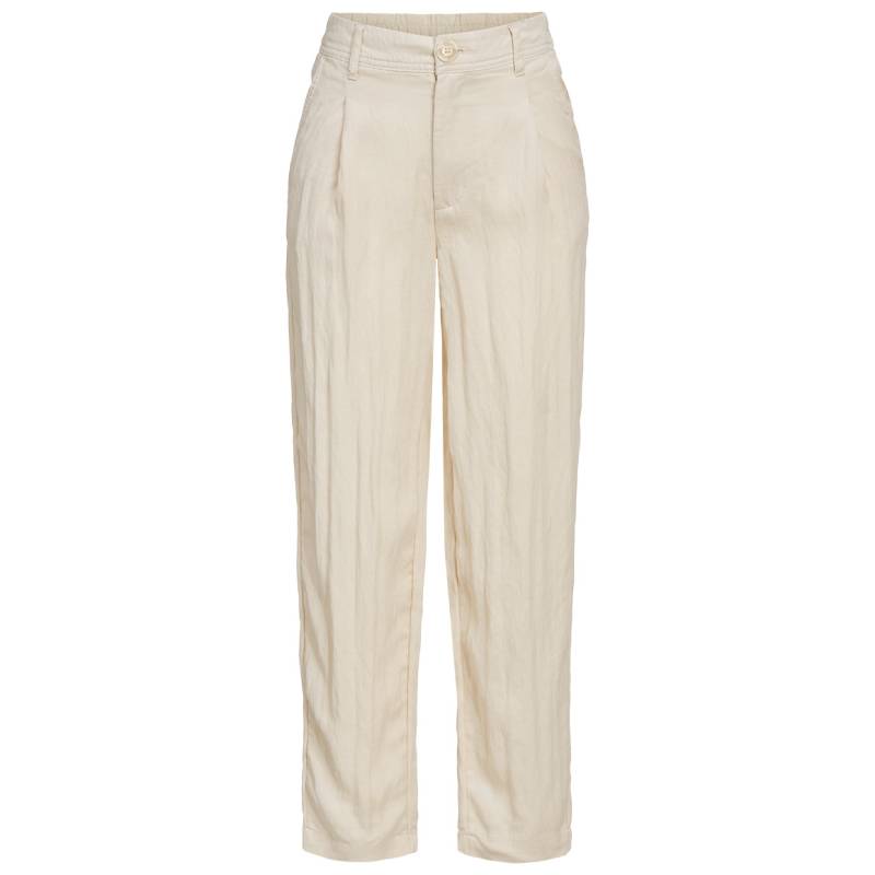 Damen Barrel-Hose mit Bundfalte Damen Barrel-Hose mit Bundfalte von Gina