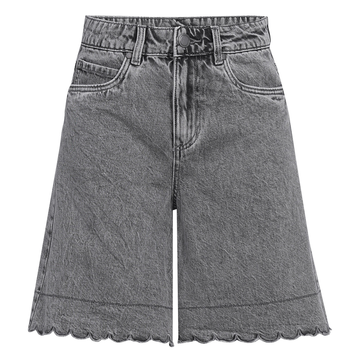 Damen Bermuda-Shorts in Denim-Optik Damen Bermuda-Shorts in Denim-Optik von Gina