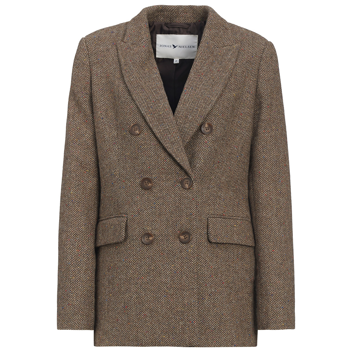 Damen Blazer in Bouclé-Optik Damen Blazer in Bouclé-Optik von Gina