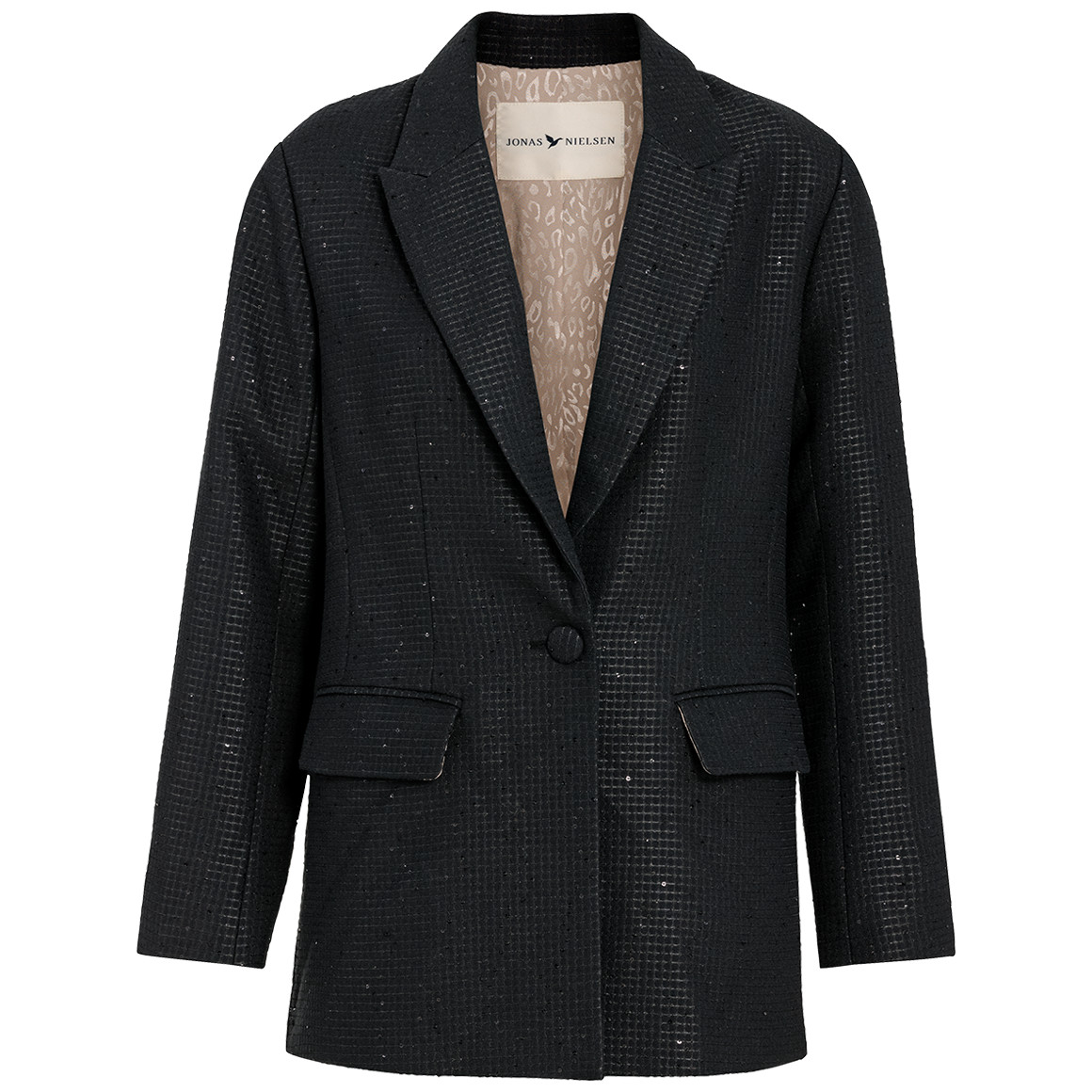 Damen Blazer mit Pailletten von Gina