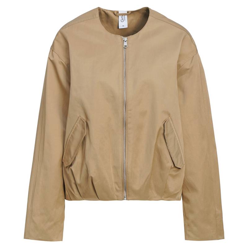 Damen Blouson in glänzender Optik von Gina