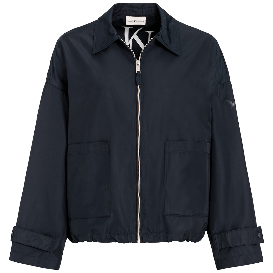 Damen Blouson mit Reißverschluss Damen Blouson mit Reißverschluss von Gina