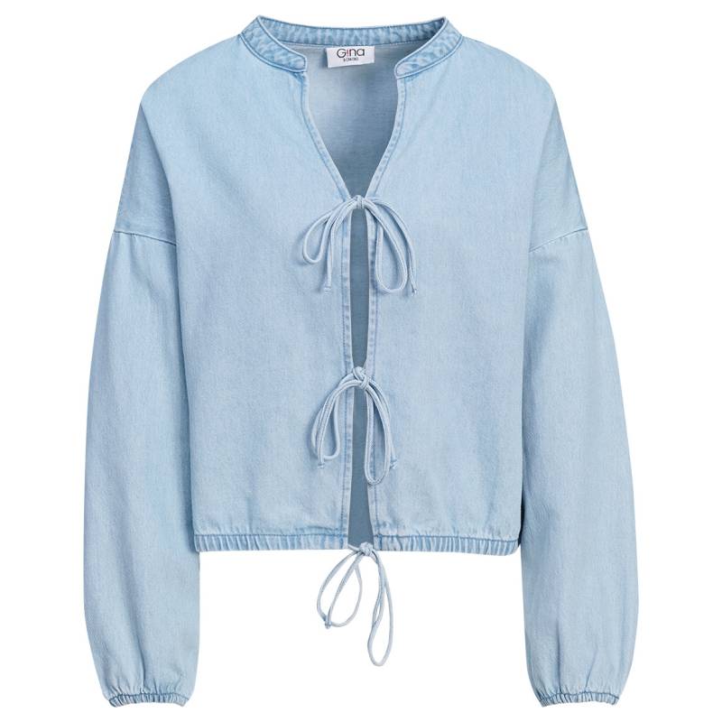 Damen Bluse aus Denim Damen Bluse aus Denim von Gina