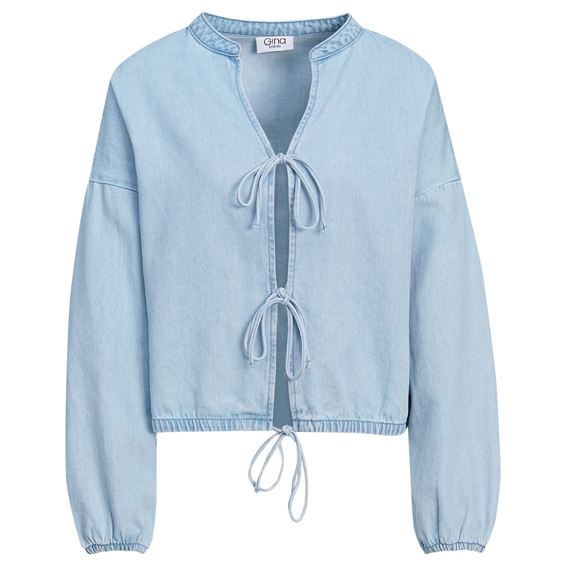 Damen Bluse aus Denim von Gina