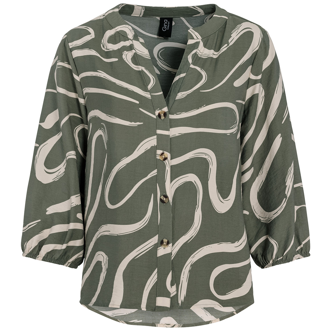 Damen Bluse aus Modal-Mix von Gina