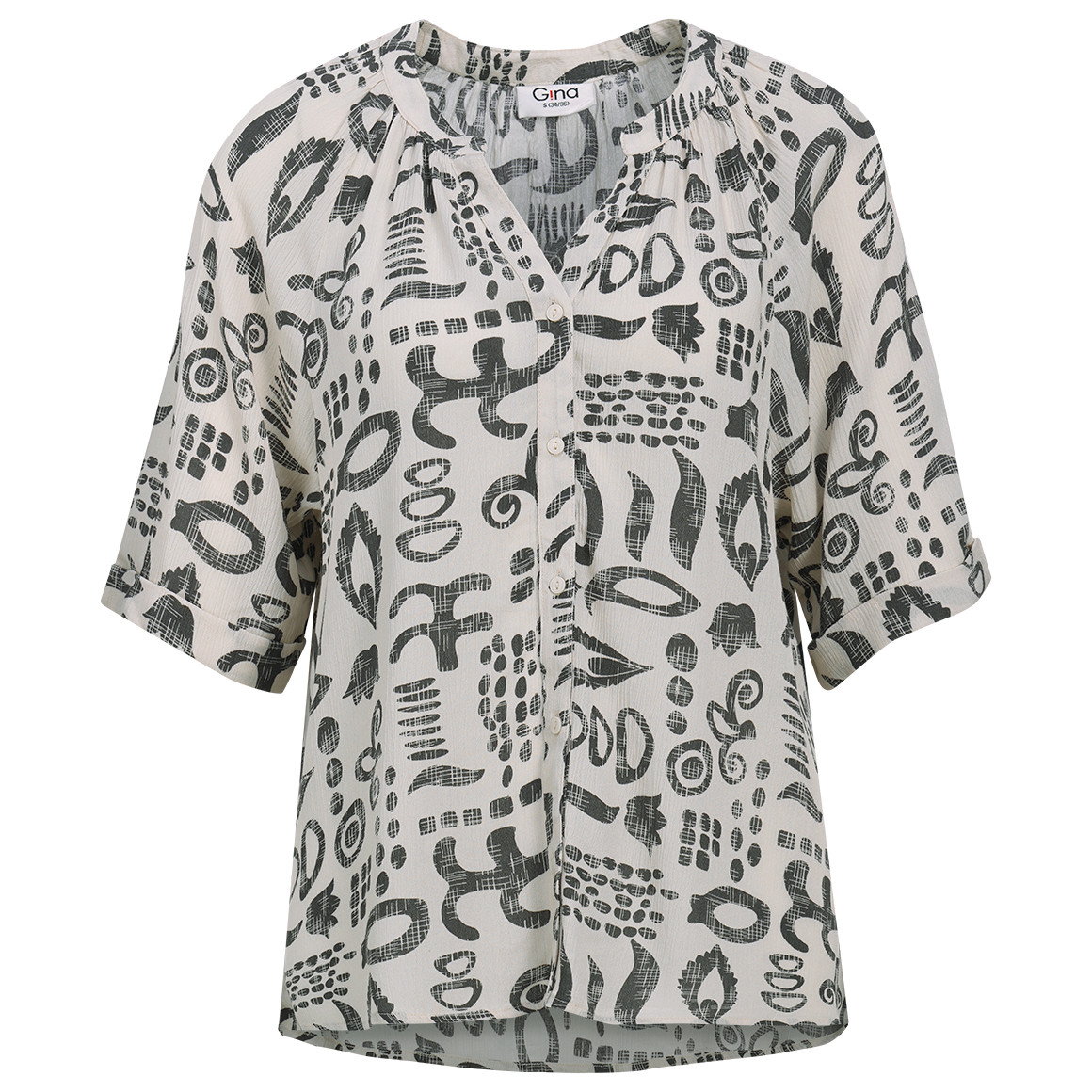 Damen Bluse aus Viskose Damen Bluse aus Viskose von Gina