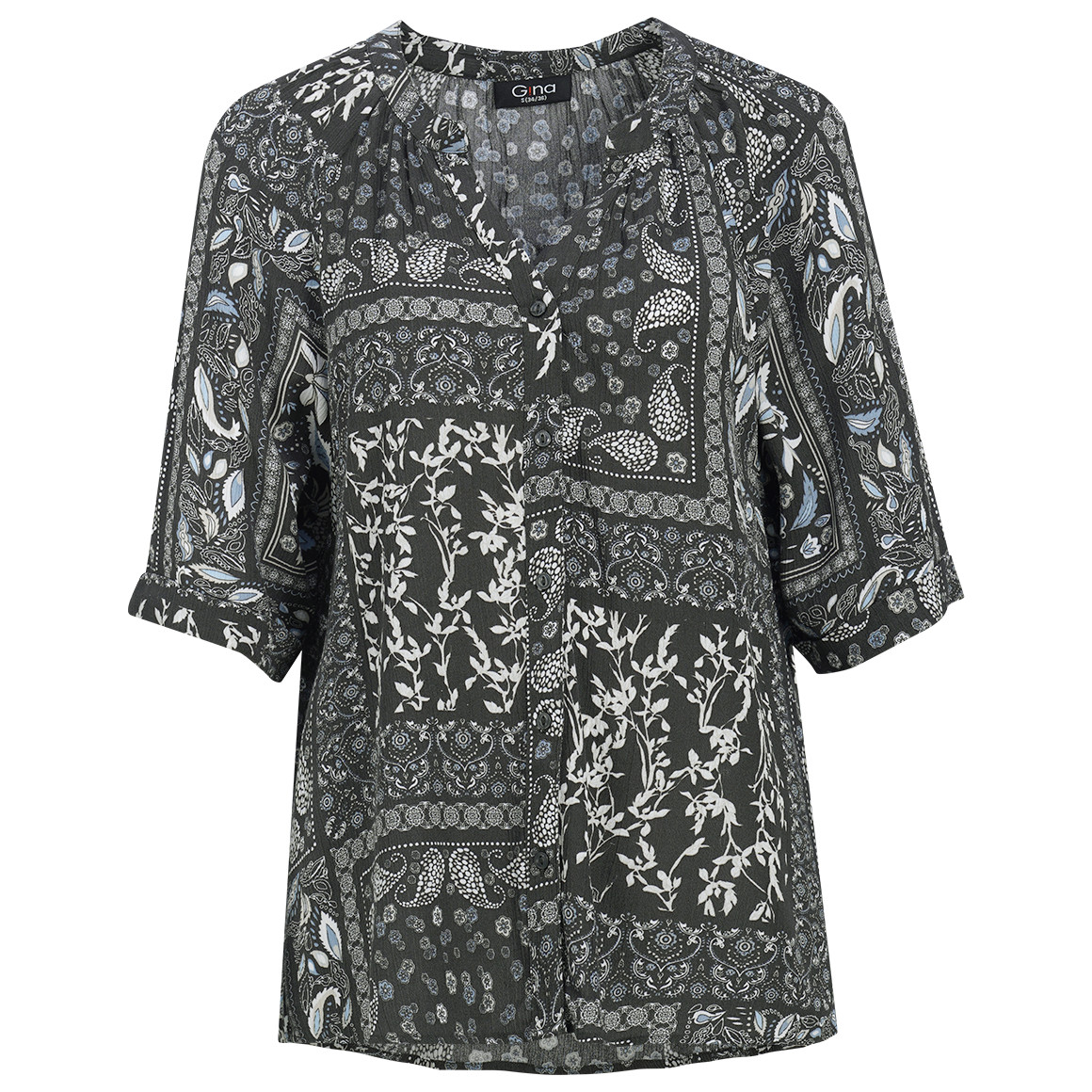 Damen Bluse aus Viskose Damen Bluse aus Viskose von Gina