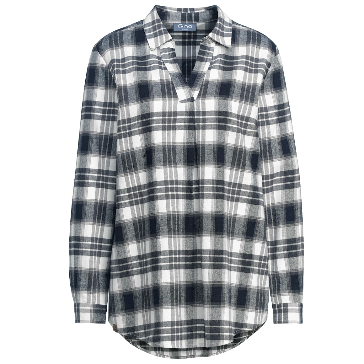Damen Bluse im Karo-Look Damen Bluse im Karo-Look von Gina