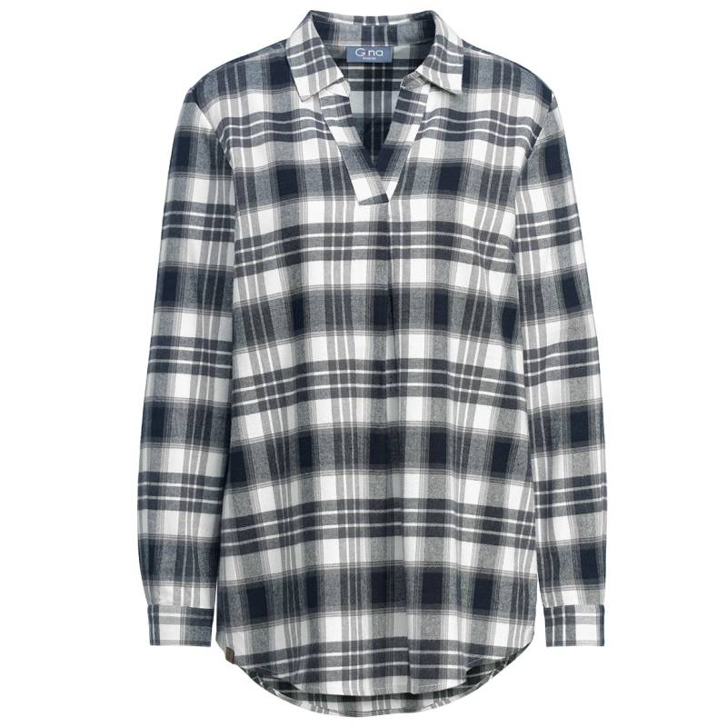 Damen Bluse im Karo-Look von Gina