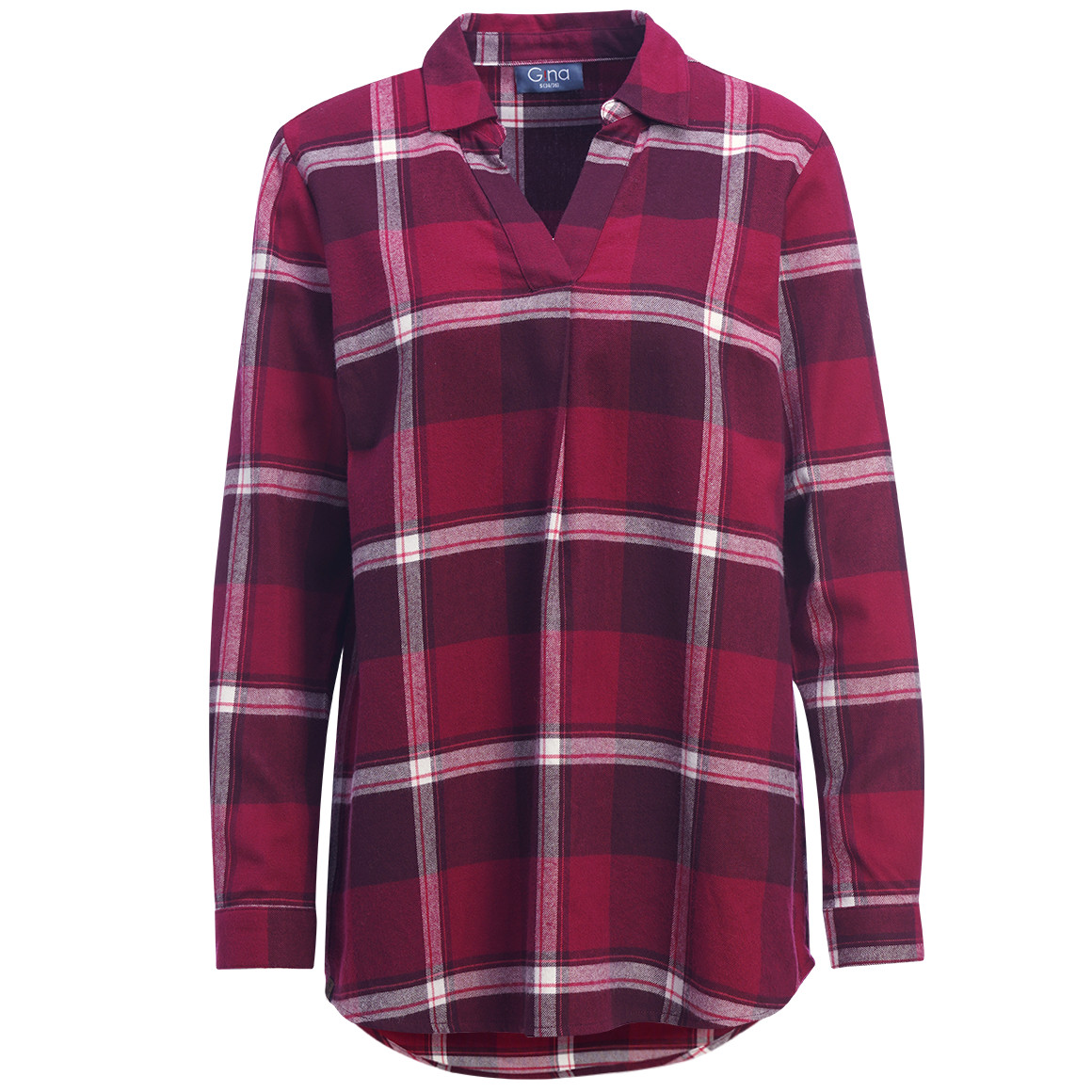 Damen Bluse im Karo-Look Damen Bluse im Karo-Look von Gina