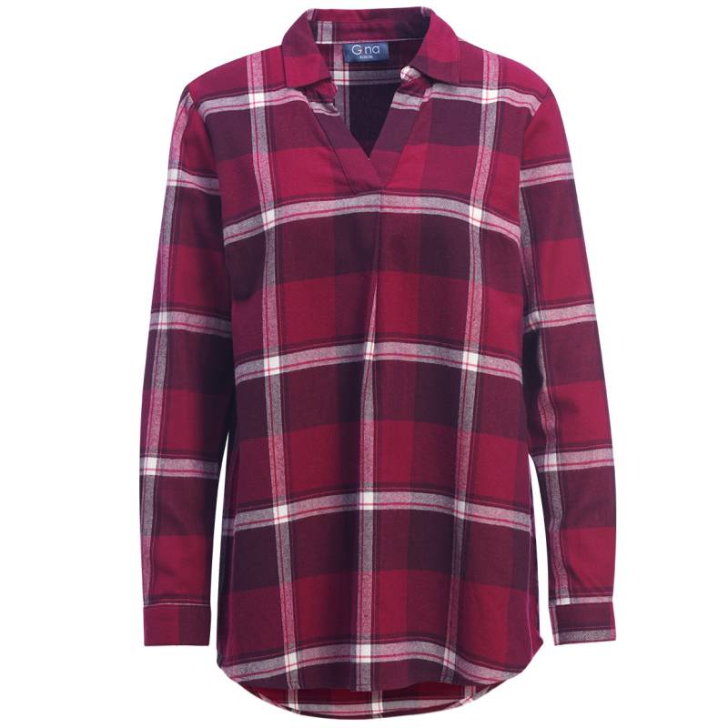 Damen Bluse im Karo-Look von Gina