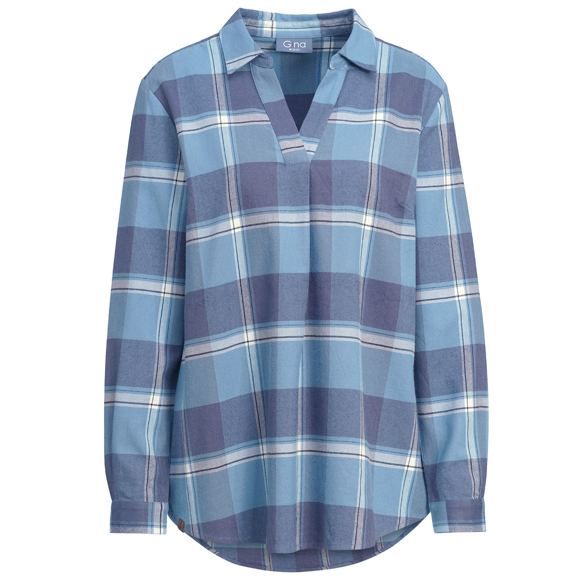 Damen Bluse im Karo-Look Damen Bluse im Karo-Look von Gina