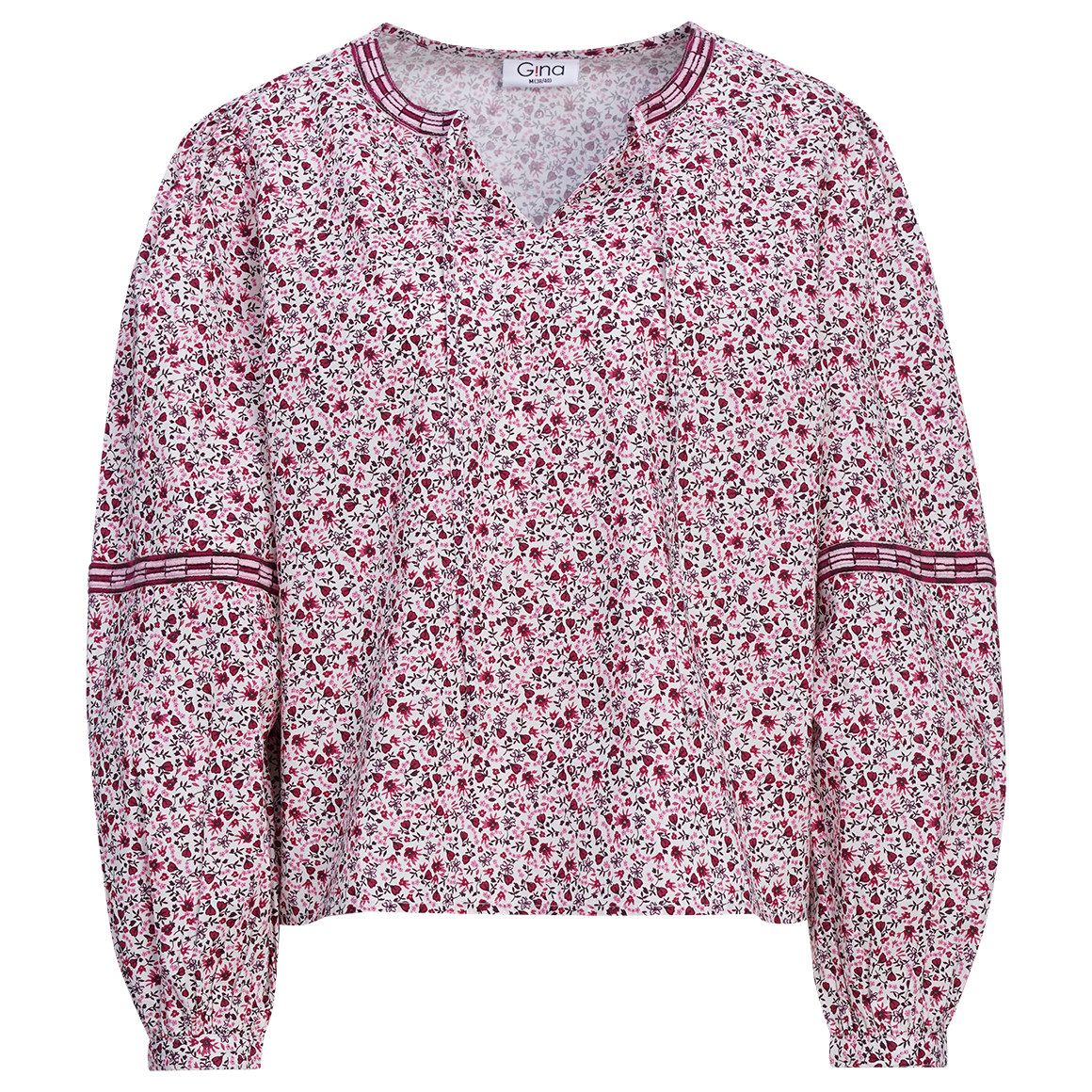 Damen Bluse im Millefleur-Dessin Damen Bluse im Millefleur-Dessin von Gina
