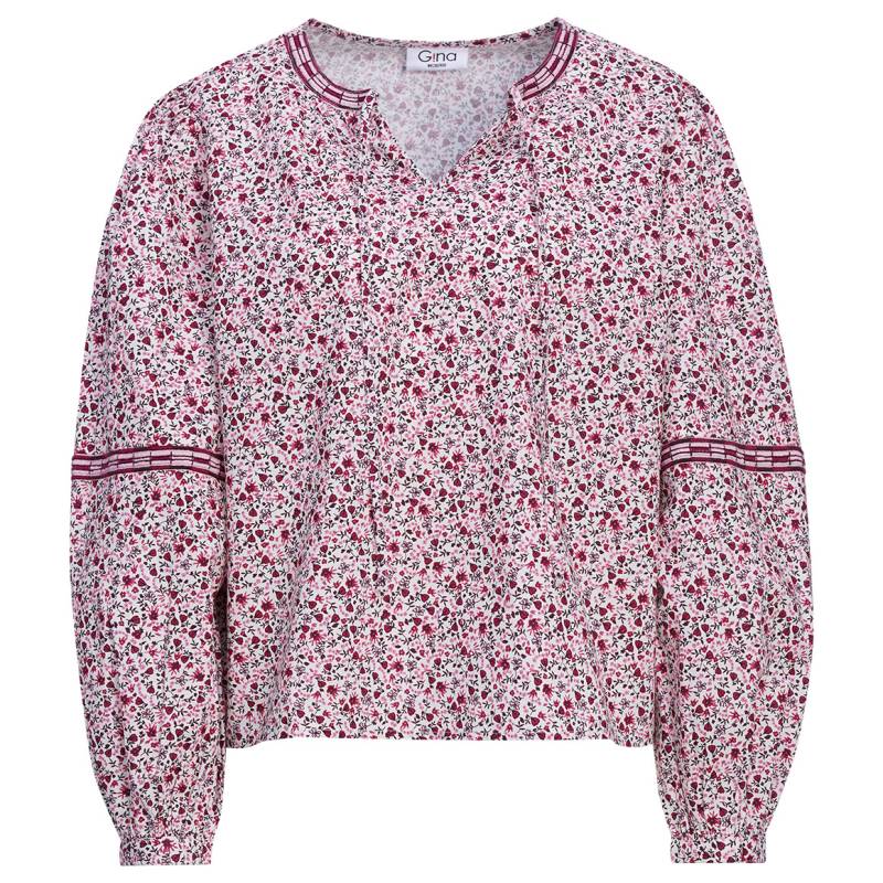 Damen Bluse im Millefleur-Dessin von Gina