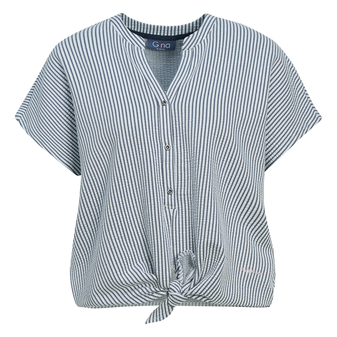 Damen Bluse im Streifen-Look von Gina
