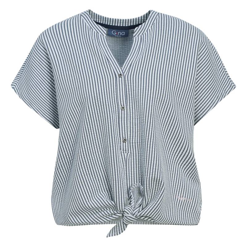 Damen Bluse im Streifen-Look Damen Bluse im Streifen-Look von Gina