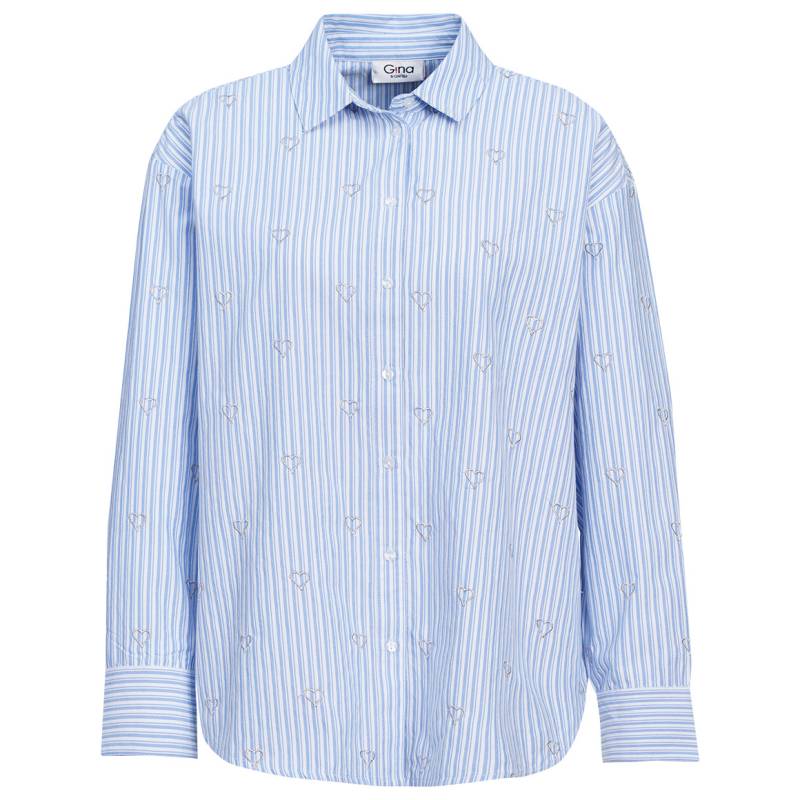 Damen Bluse im Streifen-Look Damen Bluse im Streifen-Look von Gina