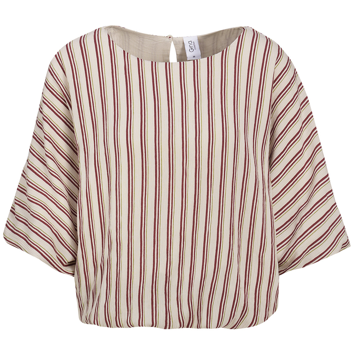 Damen Bluse in Crinkle-Optik Damen Bluse in Crinkle-Optik von Gina