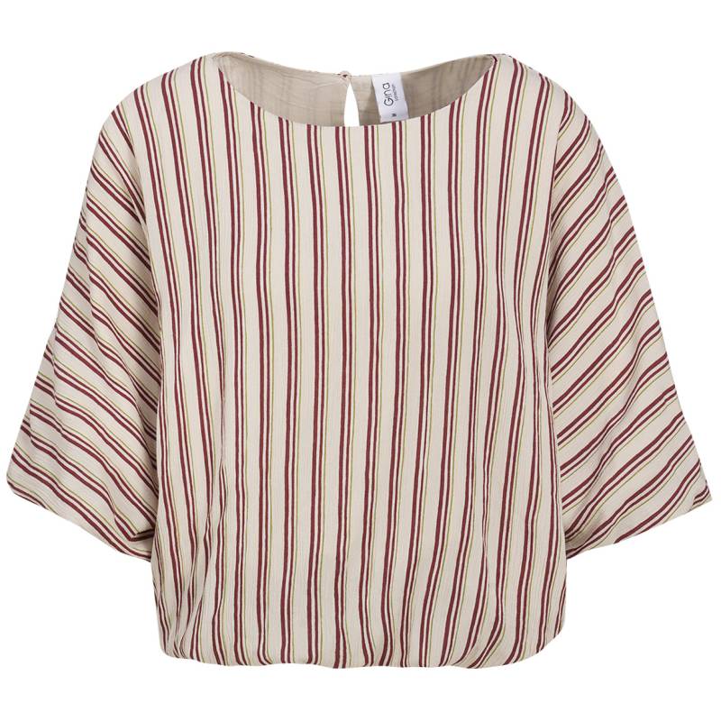 Damen Bluse in Crinkle-Optik Damen Bluse in Crinkle-Optik von Gina