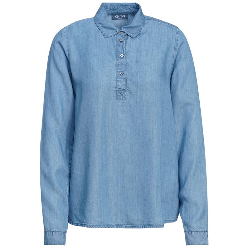Damen Bluse in Denim-Optik von Gina