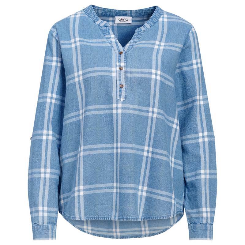 Damen Bluse in Denim-Optik von Gina
