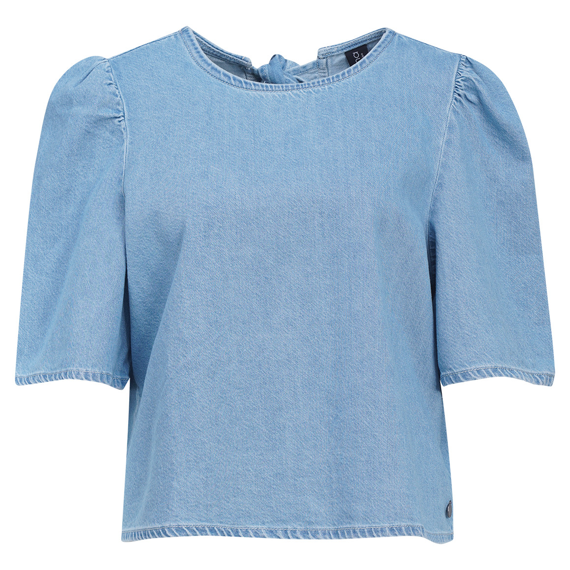 Damen Bluse in Denim-Optik Damen Bluse in Denim-Optik von Gina