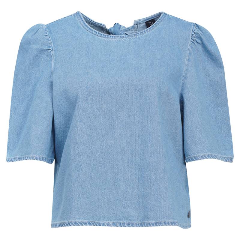 Damen Bluse in Denim-Optik Damen Bluse in Denim-Optik von Gina