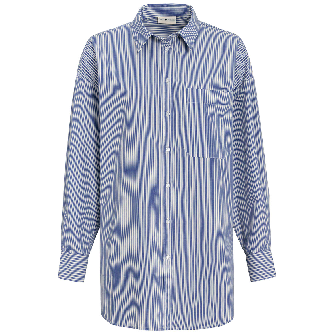 Damen Bluse in Hemd-Optik von Gina