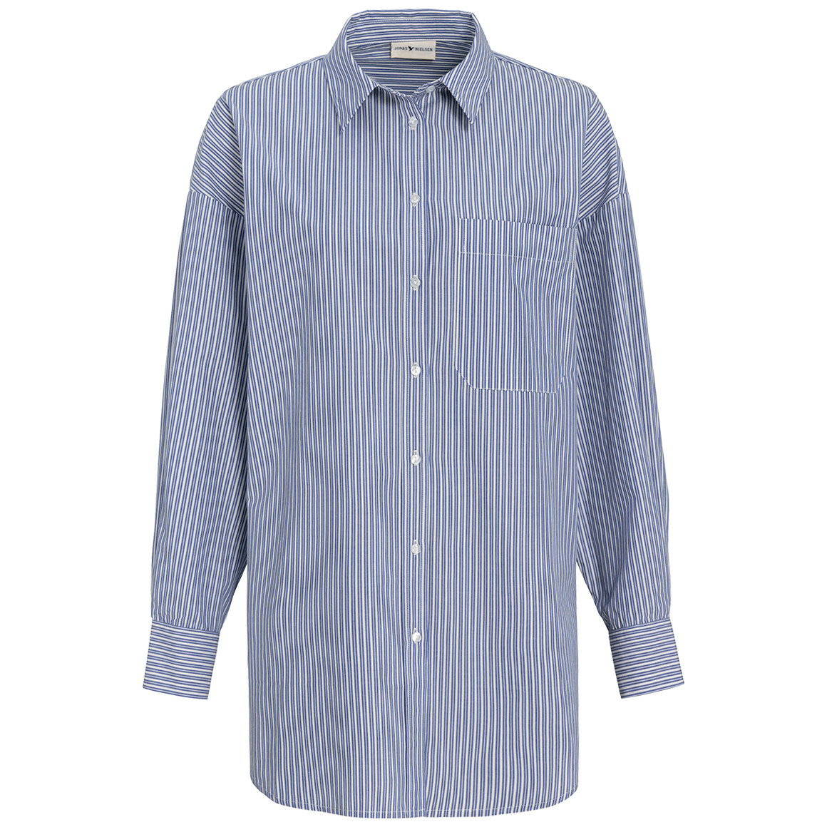 Damen Bluse in Hemd-Optik Damen Bluse in Hemd-Optik von Gina
