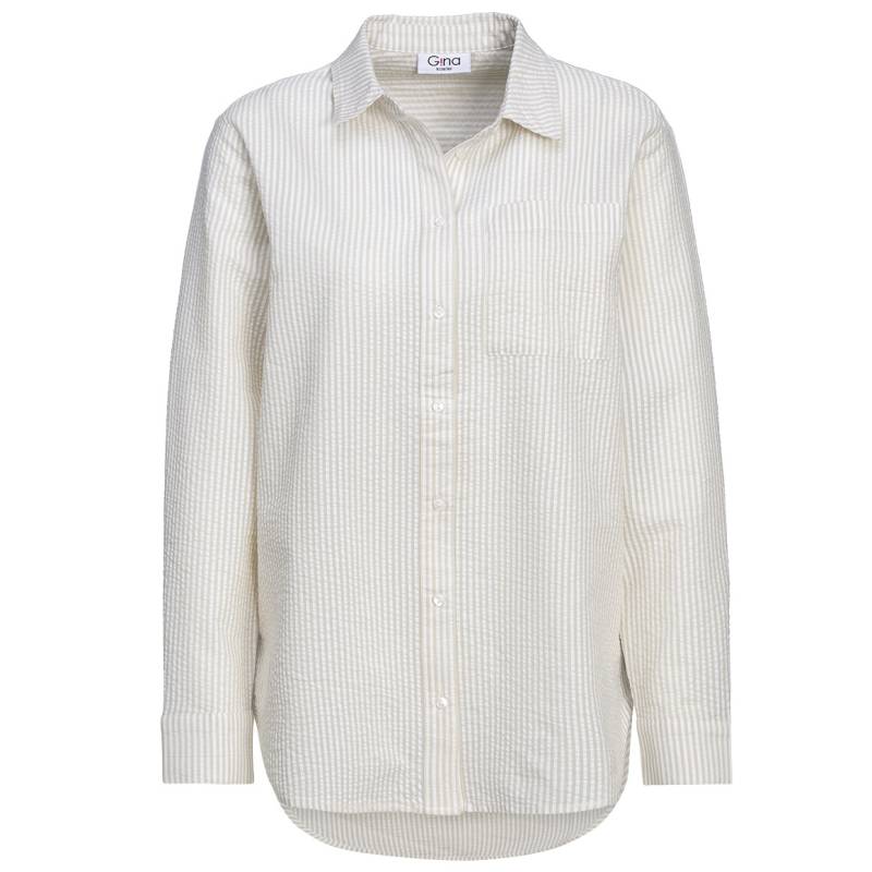 Damen Bluse in Seersucker-Optik Damen Bluse in Seersucker-Optik von Gina