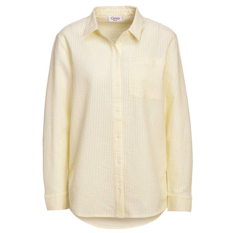 Damen Bluse in Seersucker-Optik Damen Bluse in Seersucker-Optik von Gina