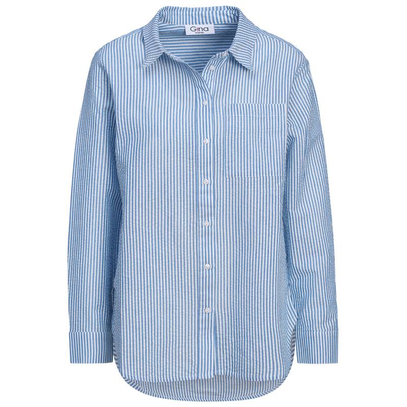 Damen Bluse in Seersucker-Optik von Gina