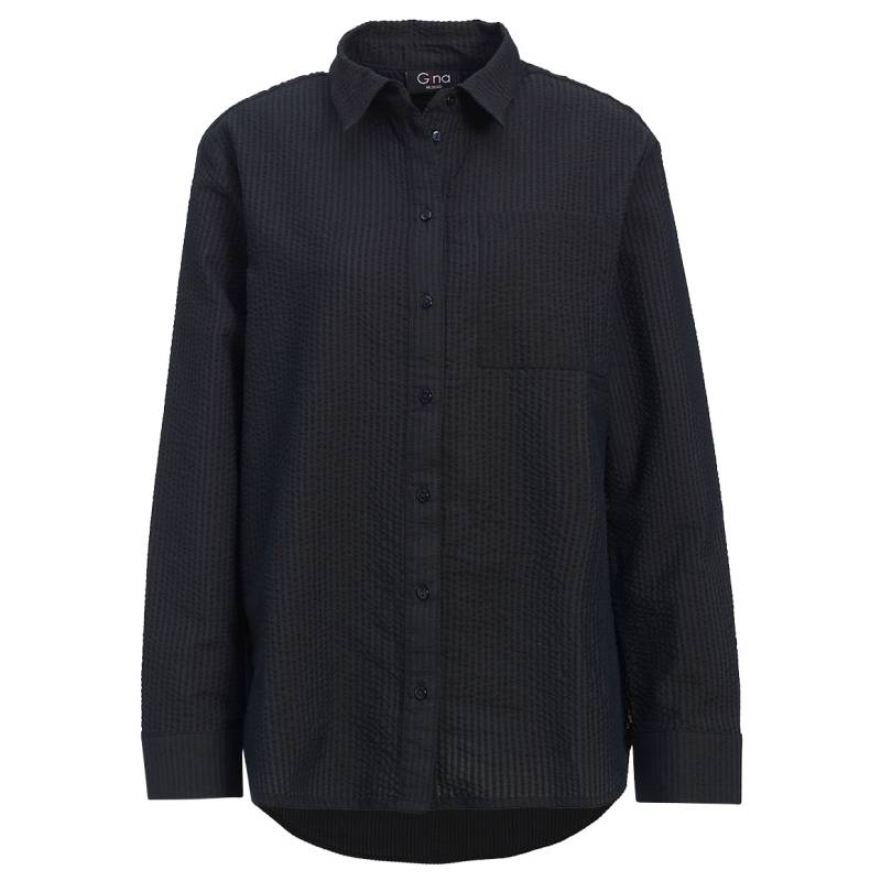 Damen Bluse in Seersucker-Optik Damen Bluse in Seersucker-Optik von Gina